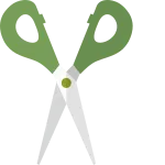 Scissors SVG Icon